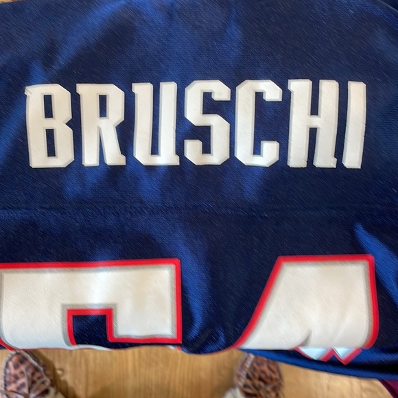 Attention Pats fans from yesteryear! Boys jersey. Size Large 14-16 - Picture 6 of 6